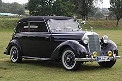 Mercedes Benz 170 S B cabrio