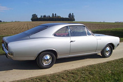 Opel Rekord-C Coupe