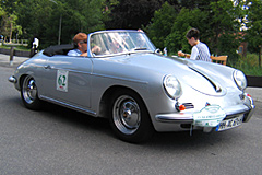 Porsche 356 B Roadster