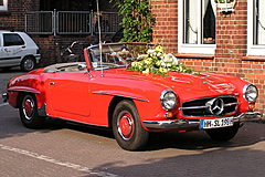 Mercedes Benz 190 SL