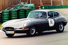 Jaguar E-Type S1