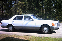 Mercedes Benz W126 420 SE