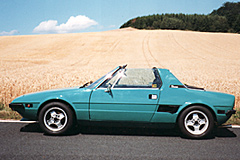 Fiat X 1/9 1. Serie