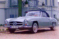 Mercedes Benz 190 SL