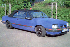 Opel Ascona Cabriolet