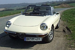 Alfa Romeo Spider Fastback