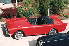 SUNBEAM Alpine V