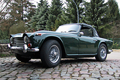 Triumph TR 4 A