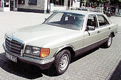 Mercedes Benz W126 280 SE