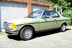 Mercedes Benz W123 C/ 230 CE