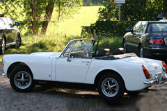 MG Midget MK III