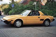 Fiat X 1/9