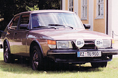 SAAB 900 TU 16