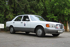 Mercedes Benz W126 420 SE