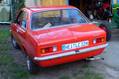 Opel Kadett C