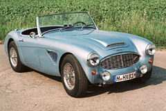 Austin Healey BN7