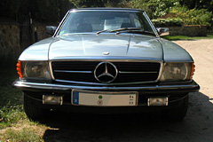 Mercedes Benz 280 SL/ W107