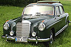 Mercedes Benz Ponton 220 S