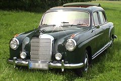 Mercedes Benz Ponton 220 S