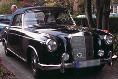 Mercedes Benz 220s Cabrio