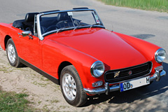 MG Midget MKIII RWA