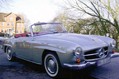 Mercedes Benz 190 SL