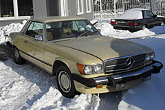 Mercedes Benz 450 SLC