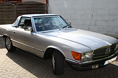 Mercedes Benz W 107