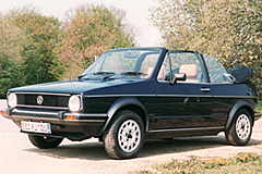 VW Golf 1 Cabrio