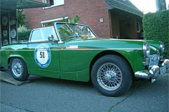 MG Midget MKI