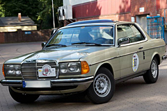 Mercedes Benz 123 c