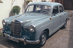Mercedes Ponton 190