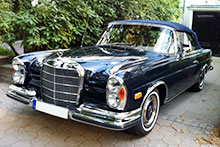 Mercedes SE 280