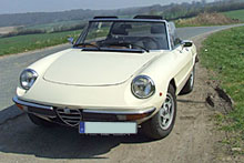 Alfa Romeo Spider