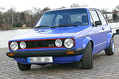 VW Golf GTi