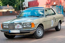 Mercedes Benz 123 C