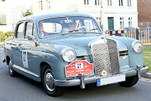 Mercedes Ponton 190